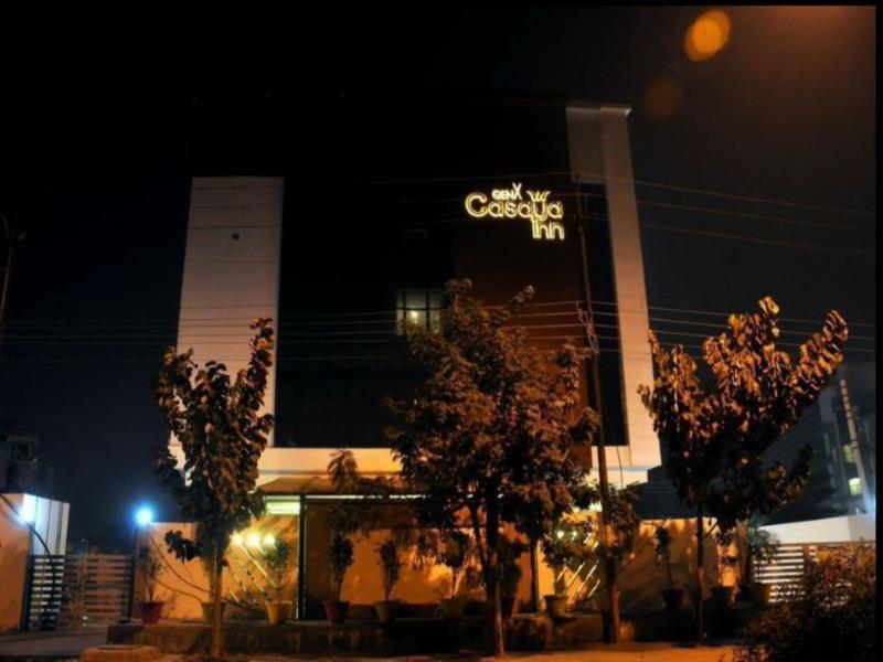 Hotel Casaya Inn Chinhat Luaran gambar