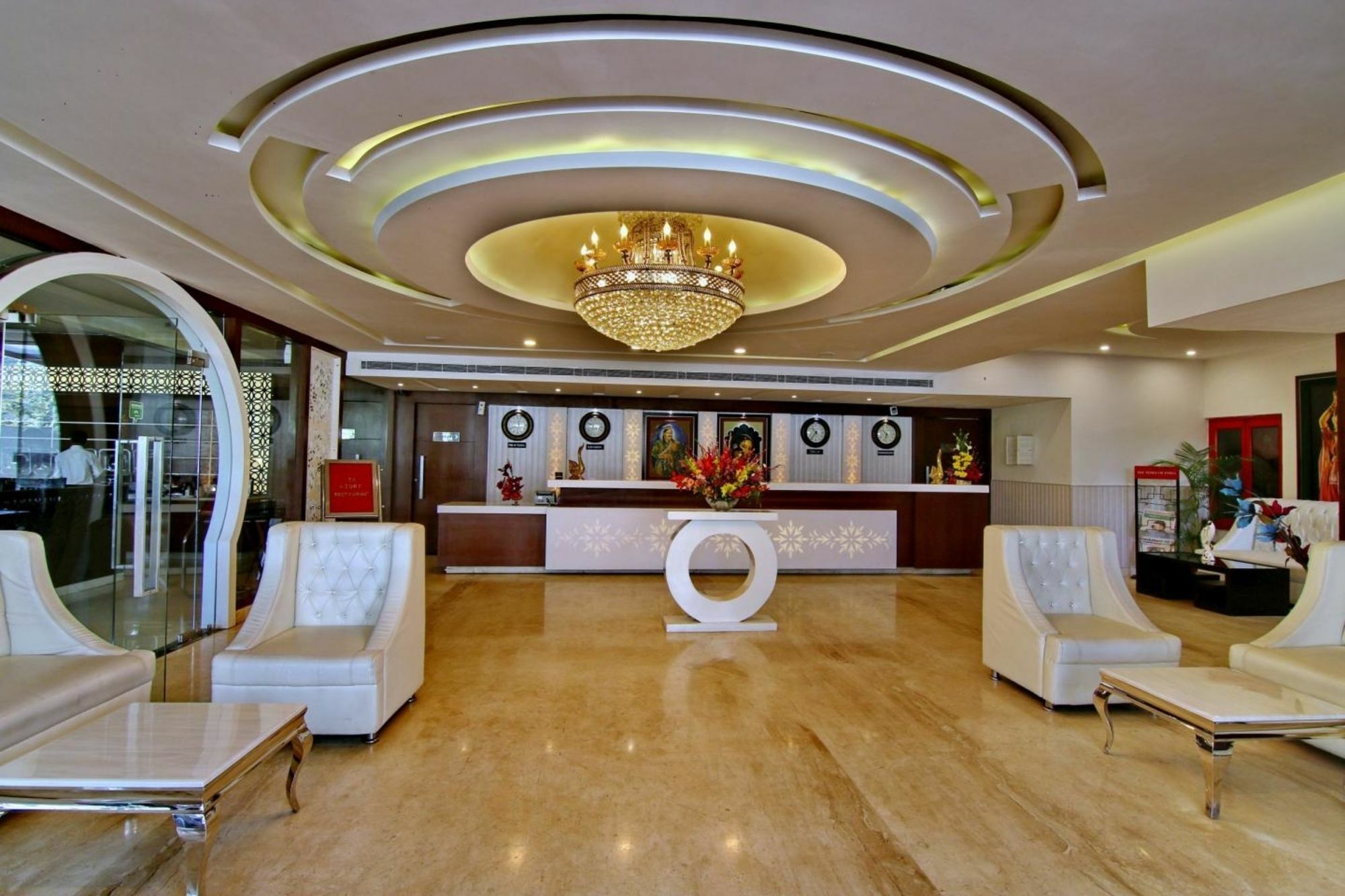 Hotel Casaya Inn Chinhat Luaran gambar
